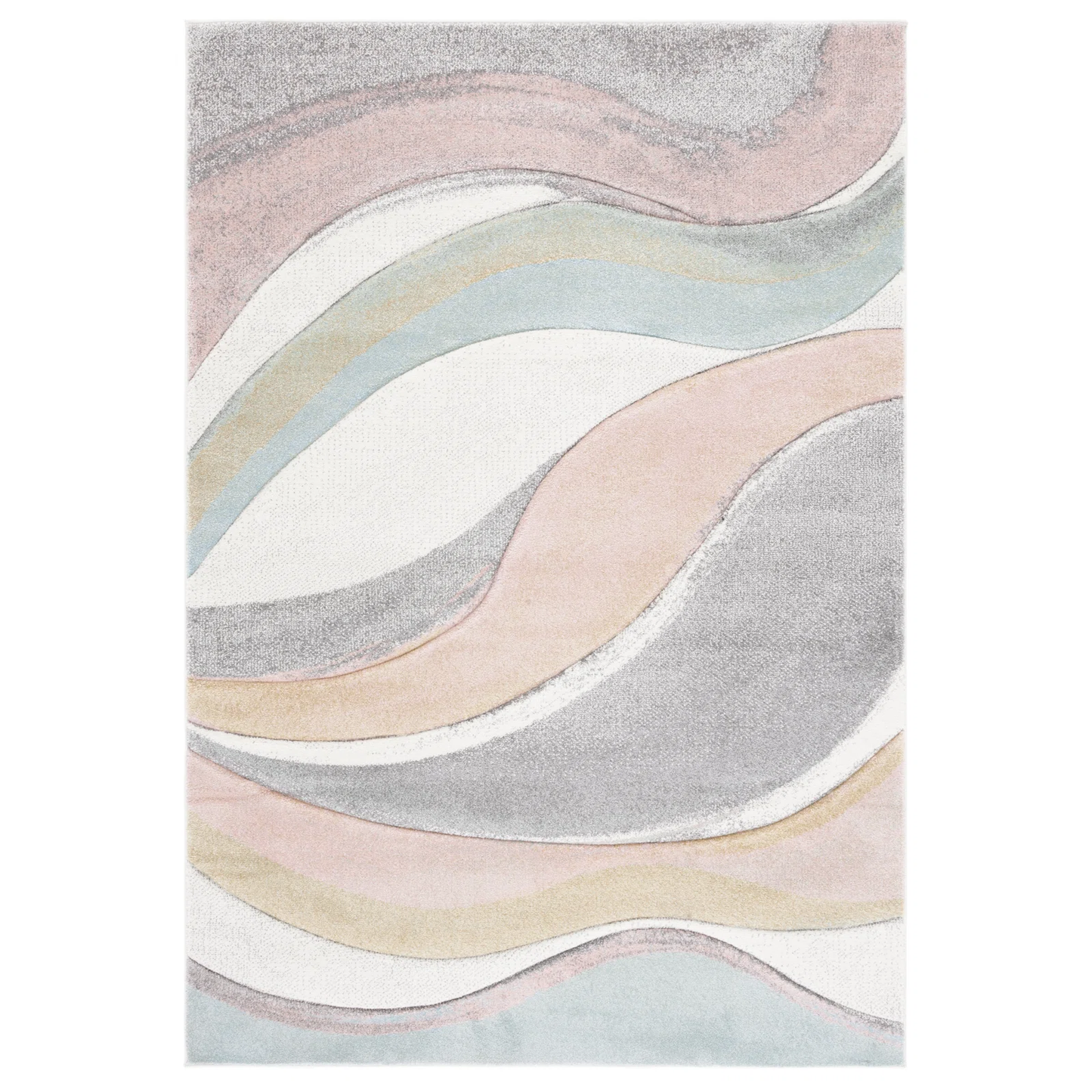 Dugway Performance Abstract Rug