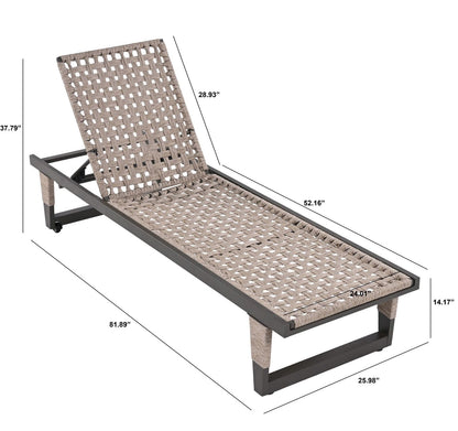 Serene Woven Lounger