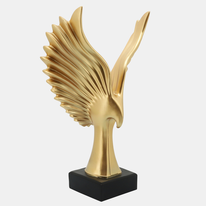 Gold Eagle Table Accent