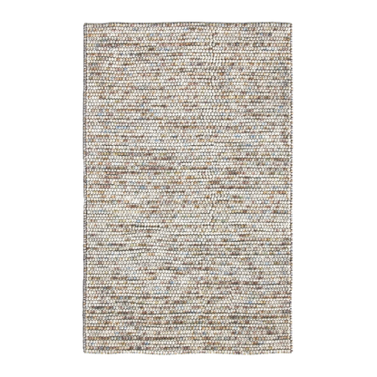 Natural Brown Genie Solid Wood 4 - Door Sideboard