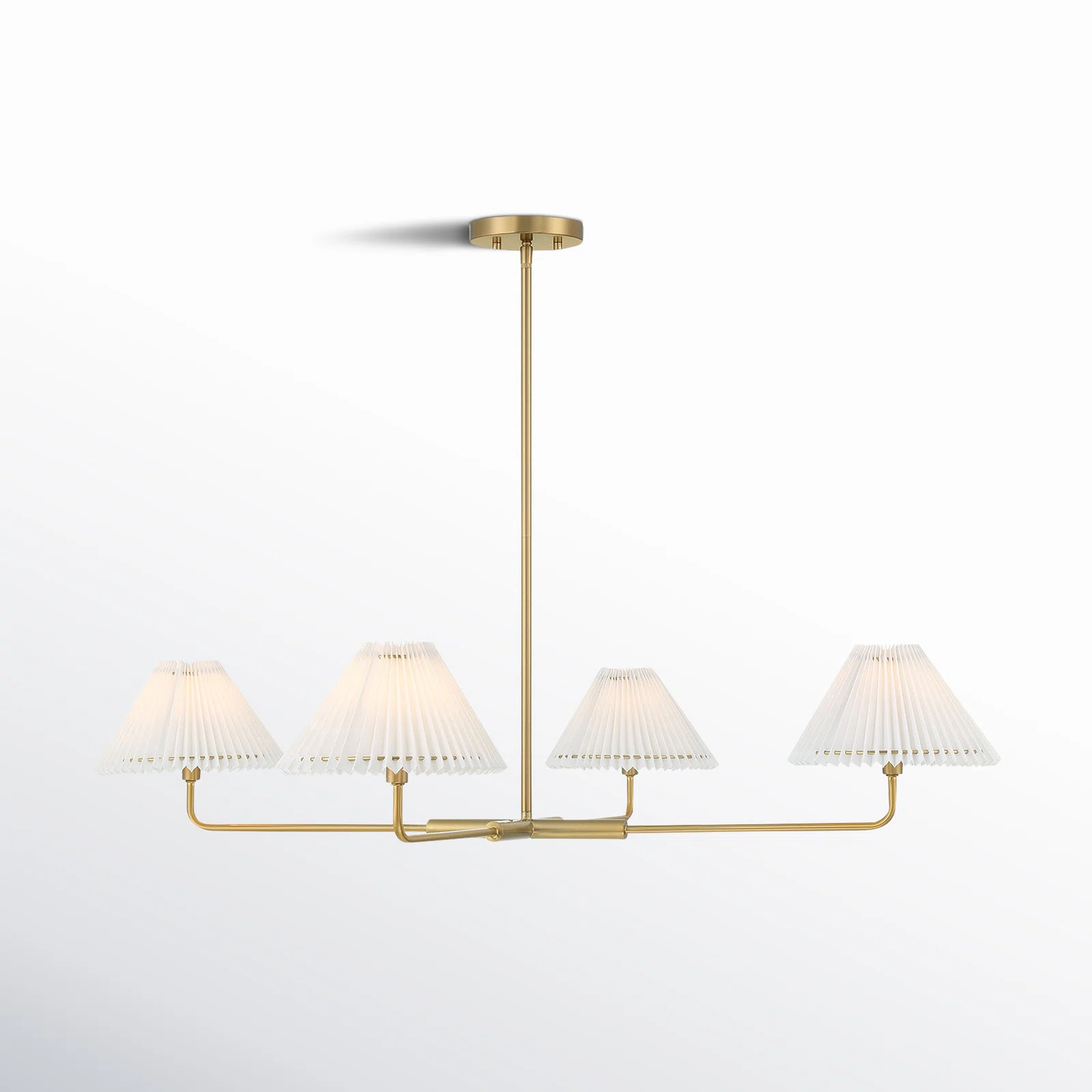 Distressed Brown Edelen Extendable Dining Table