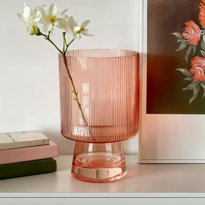 Brigida Glass Vase