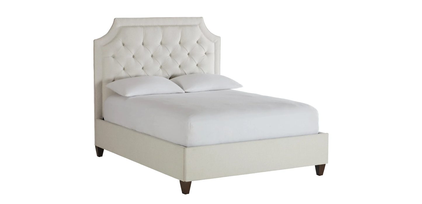 Lianna Custom Upholstered Storage Bed