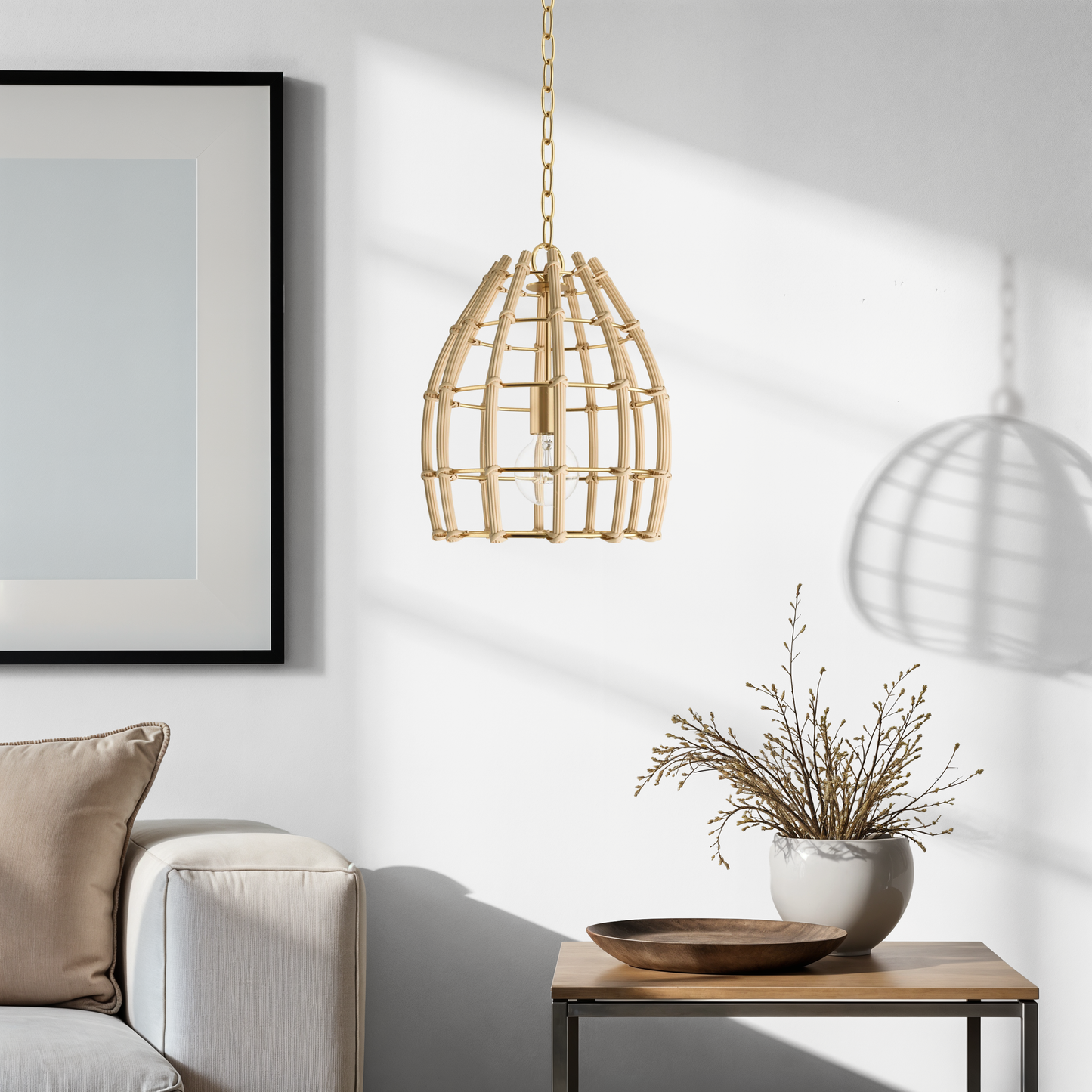 Almita Statement Pendant Lamp