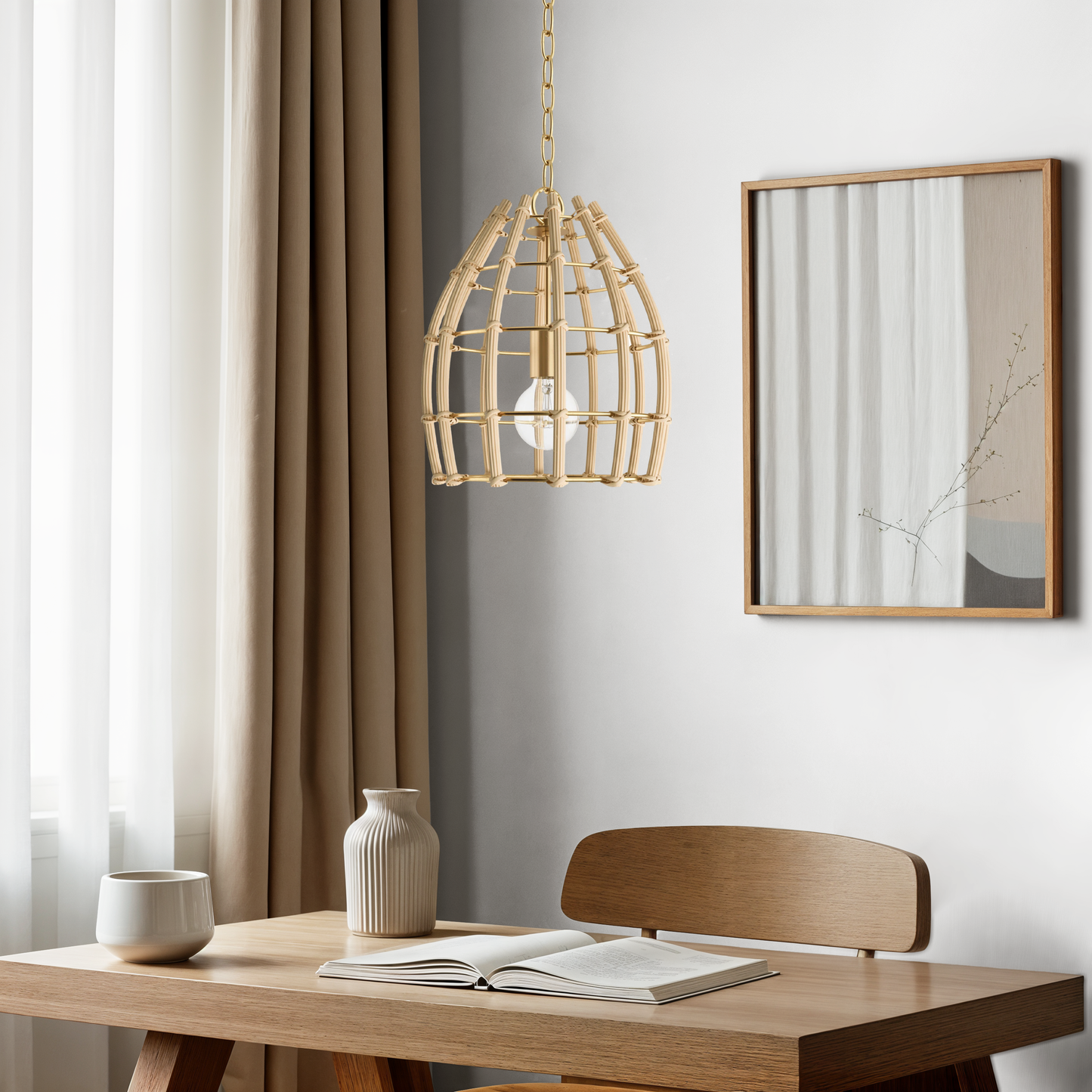 Almita Statement Pendant Lamp