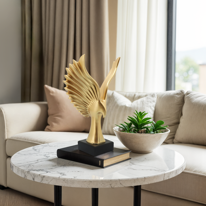 Gold Eagle Table Accent