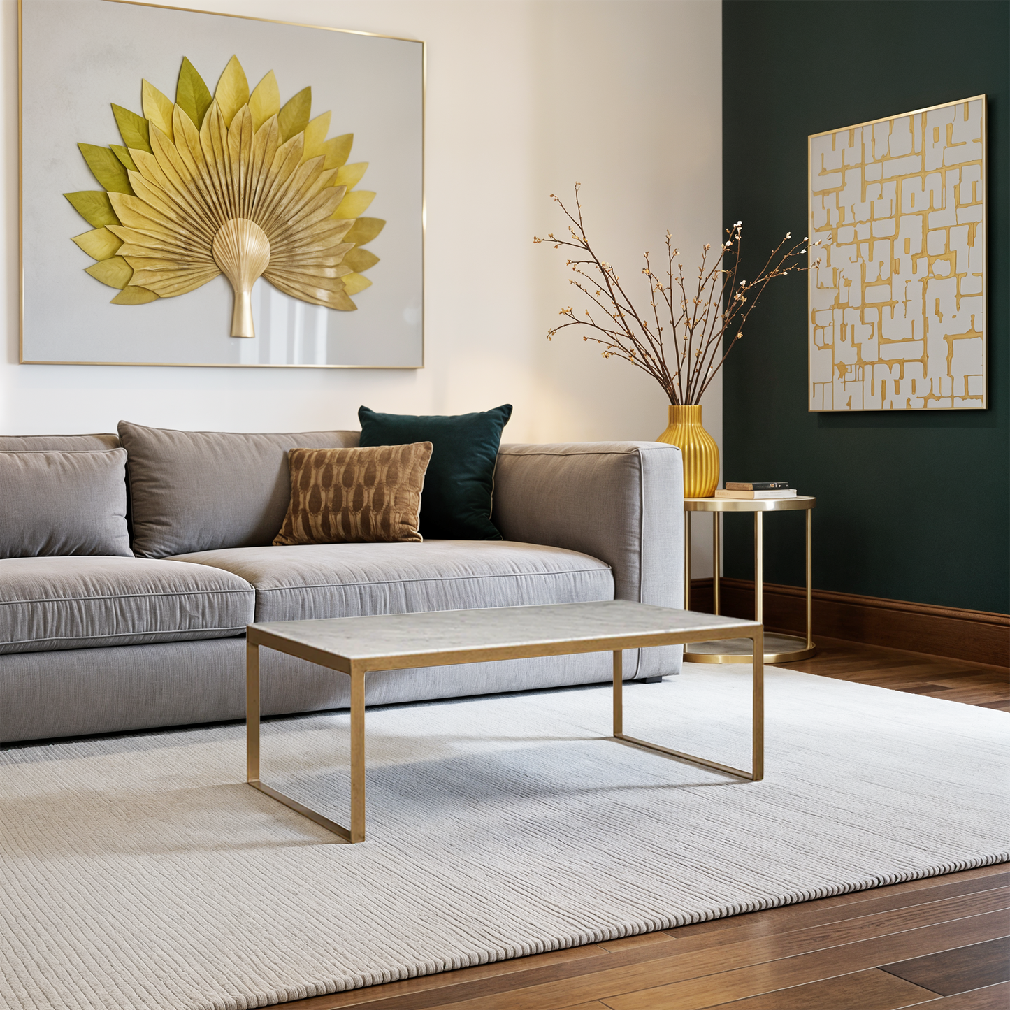 Evert Coffee Table - Low