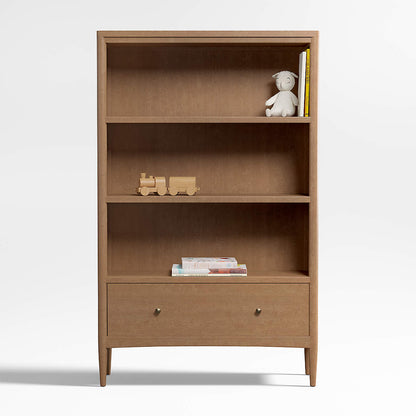 Soft Gradient Pink Chenille Kids Area Rug