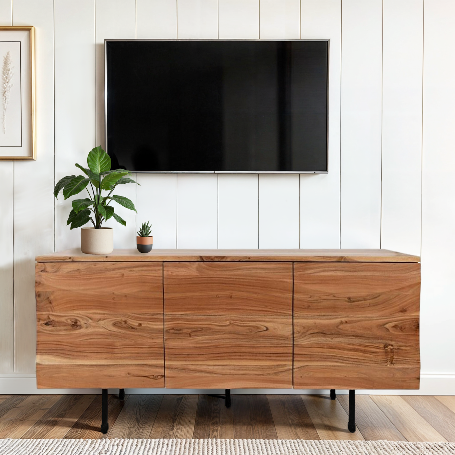 The Wave Accent Cabinet