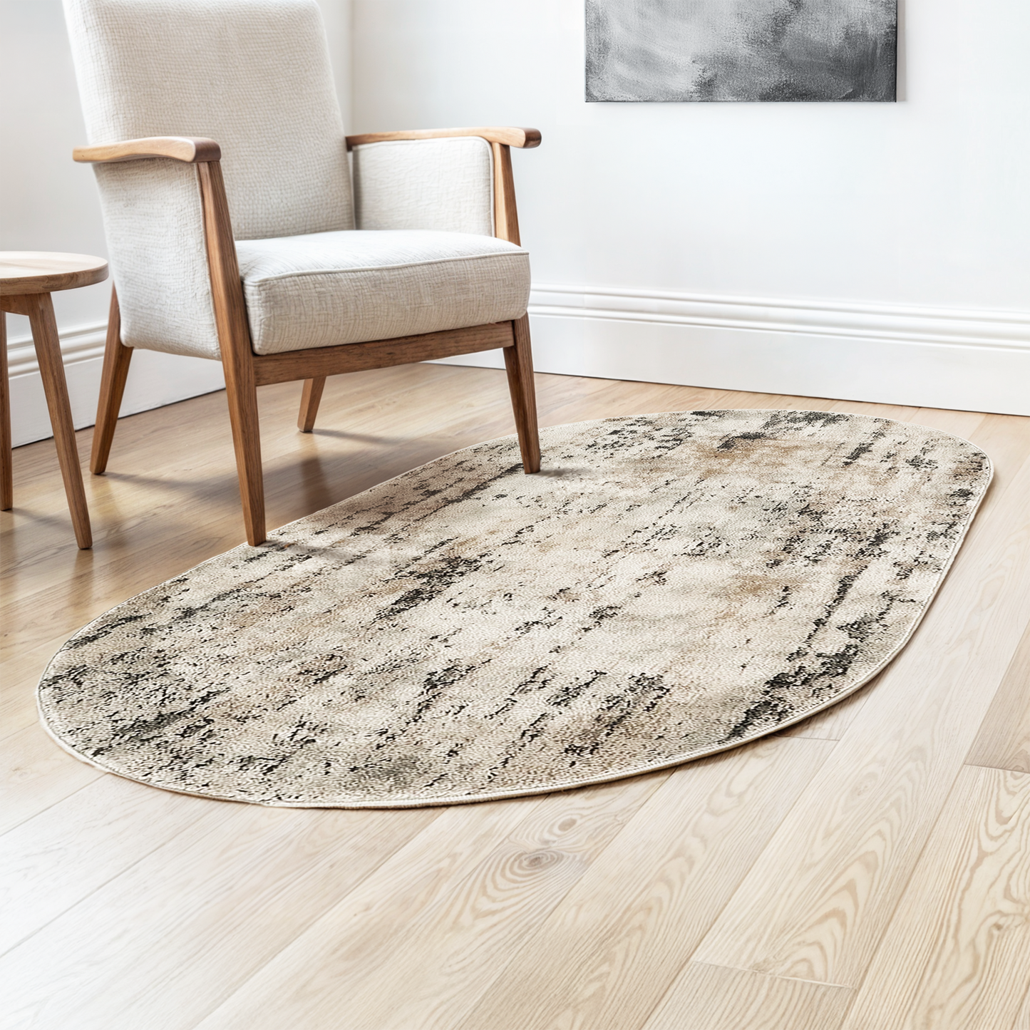 Addie Abstract Modern Woven Area Rug