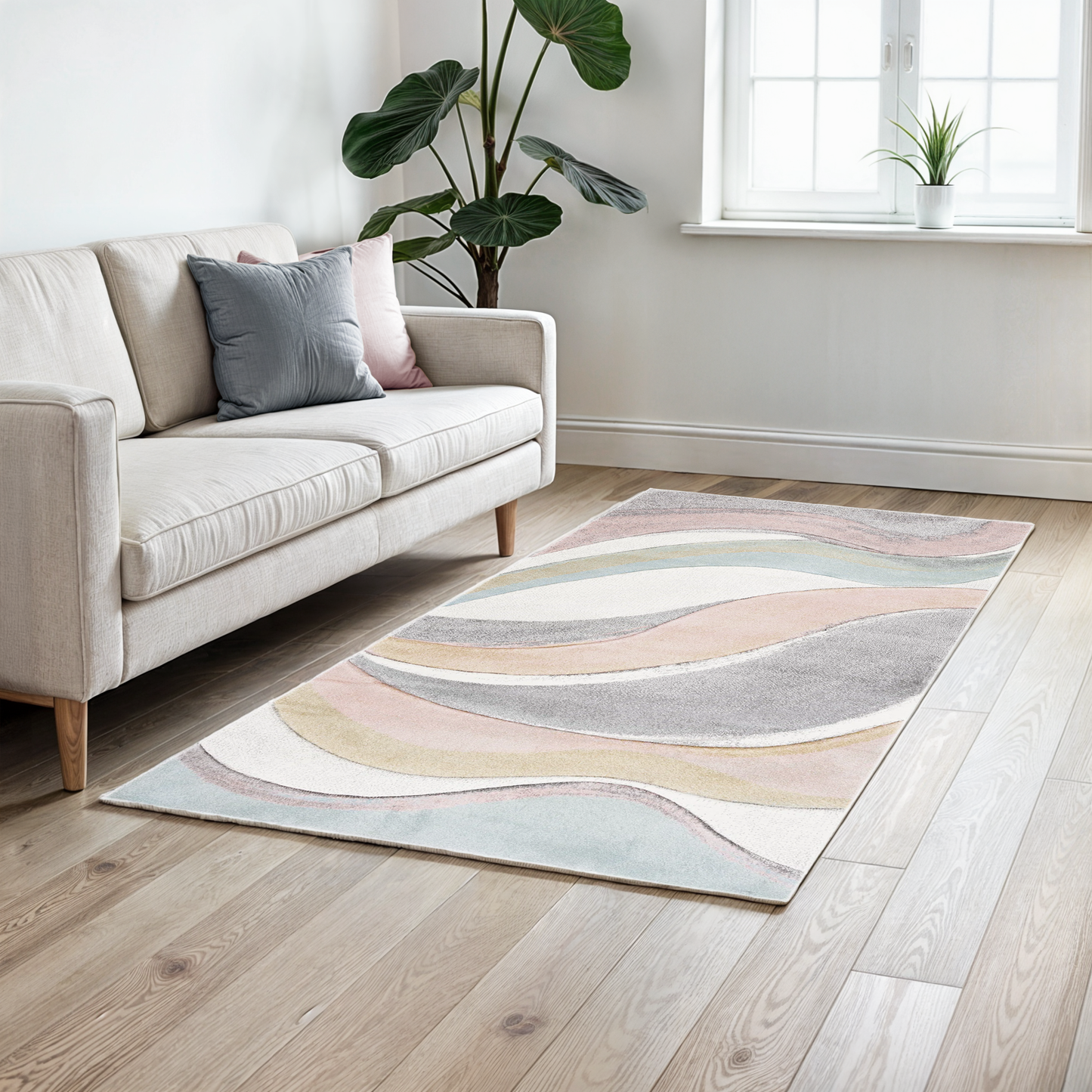 Dugway Performance Abstract Rug
