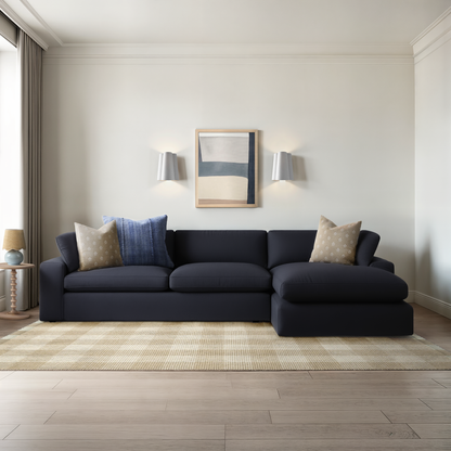 Asher 2 - Piece Upholstered Chaise L-Sectional