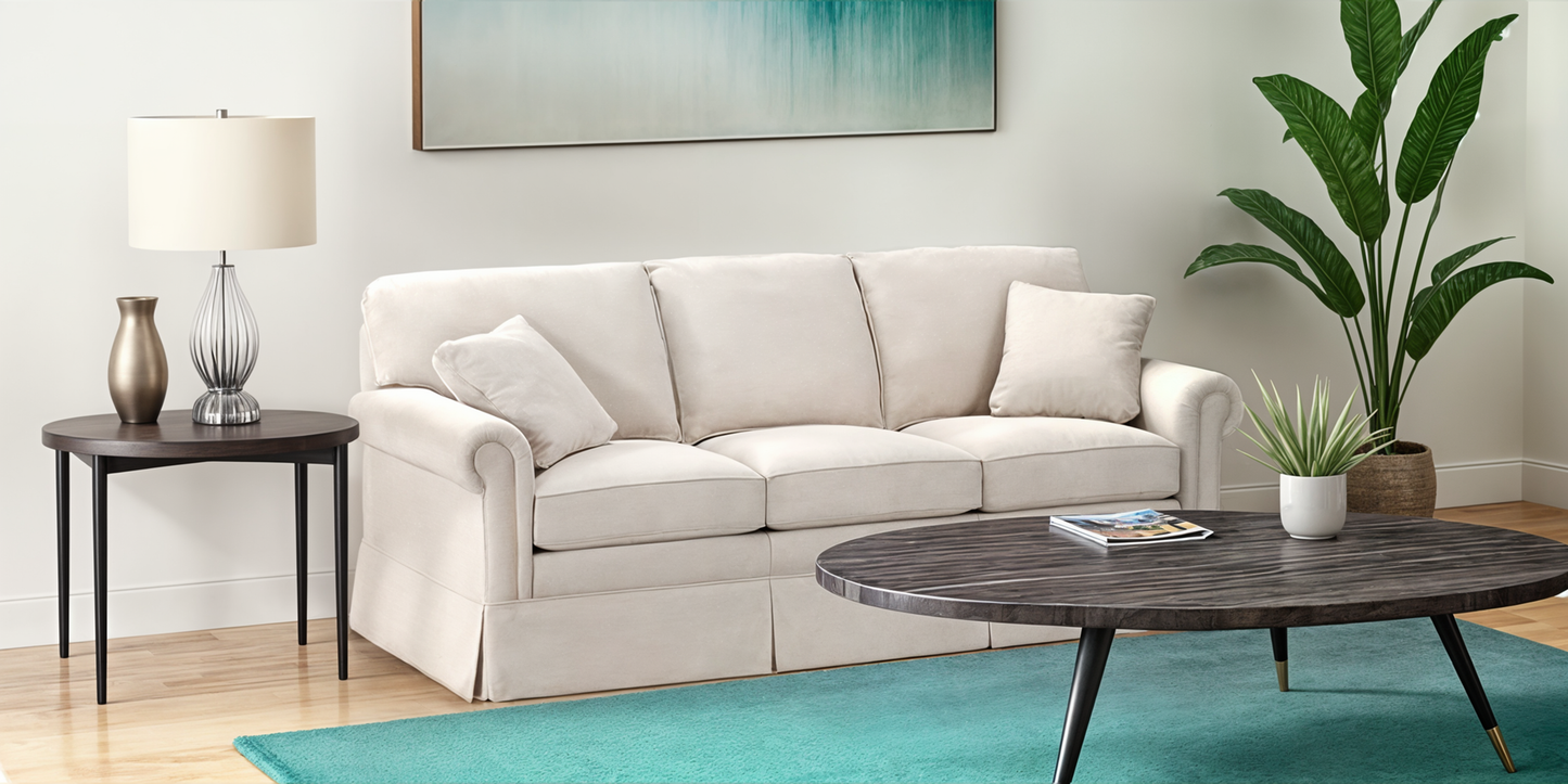 Paramount Panel-Arm Sofa