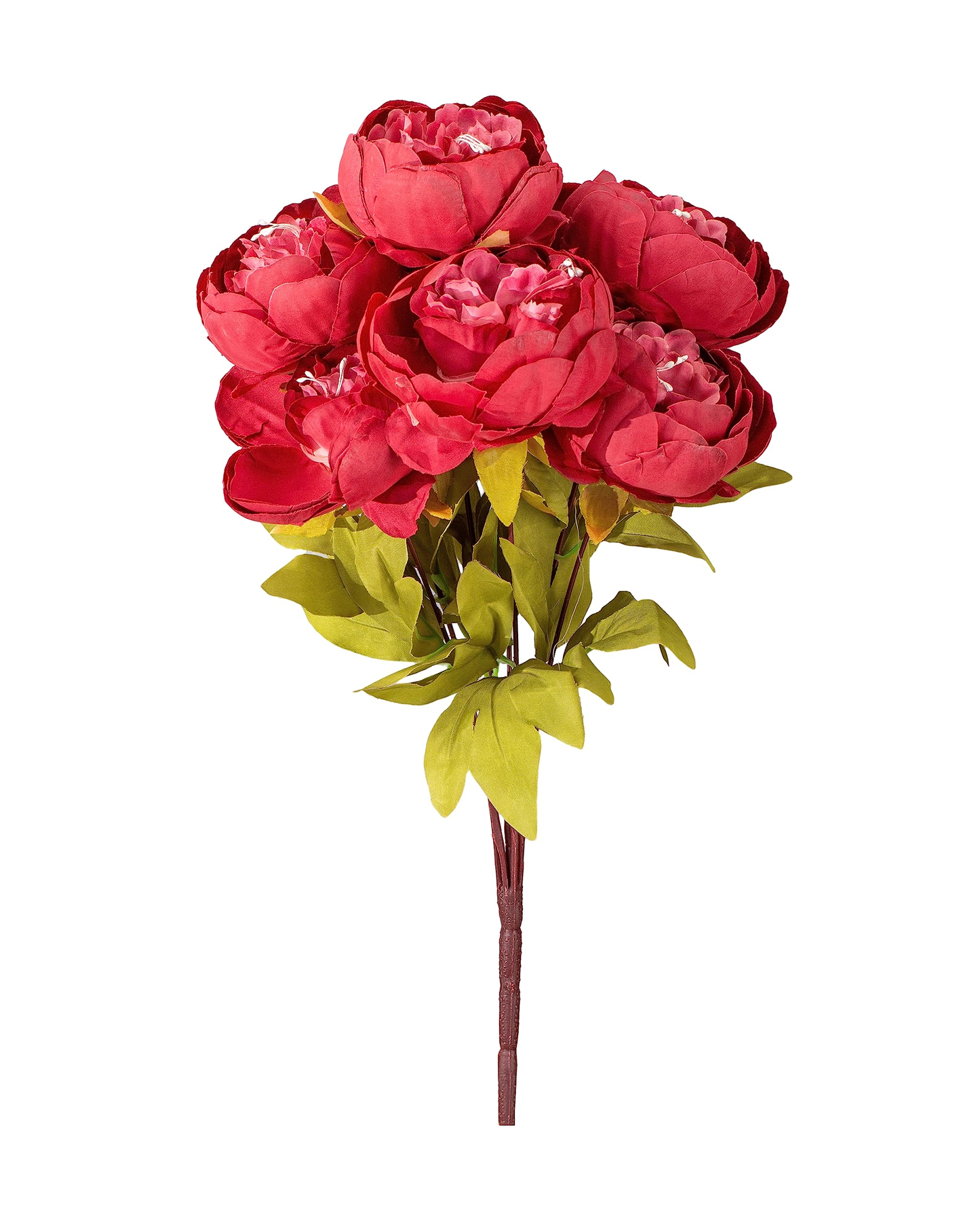 Distressed Brown Edelen Extendable Dining Table